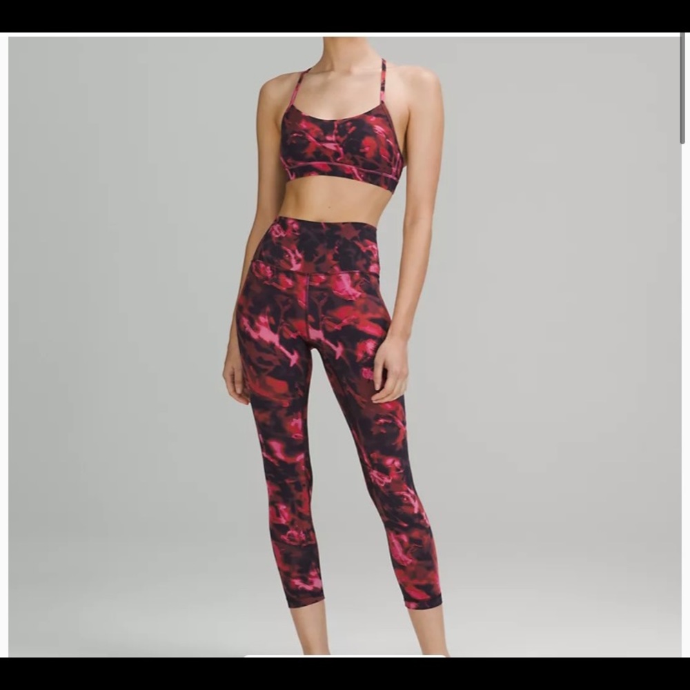 Lululemon Align Hi-Rise Crop 23-SIZE 10--EUC